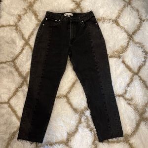 Abercrombie jeans: BLACK